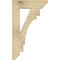 Ekena Millwork Merced Slat Rough Sawn Bracket, Douglas Fir, 4"W x 18"D x 30"H BKT04X18X30MRC06RDF - alternate 4